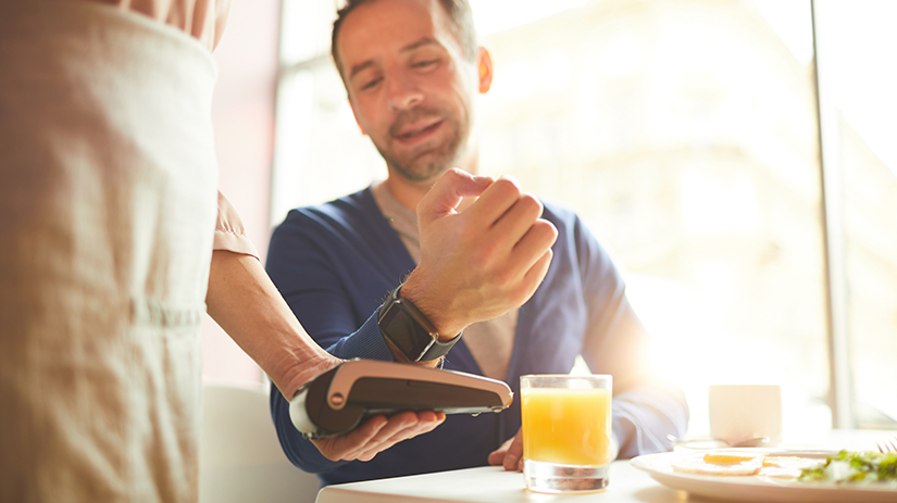 płatność smart watchem